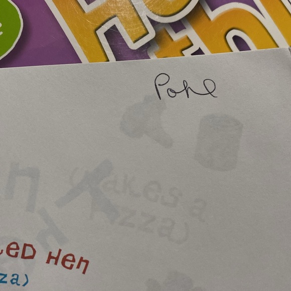 Kids Book Bundle (3) For Age Range Baby To 9 Years Old - Picture 14 of 14